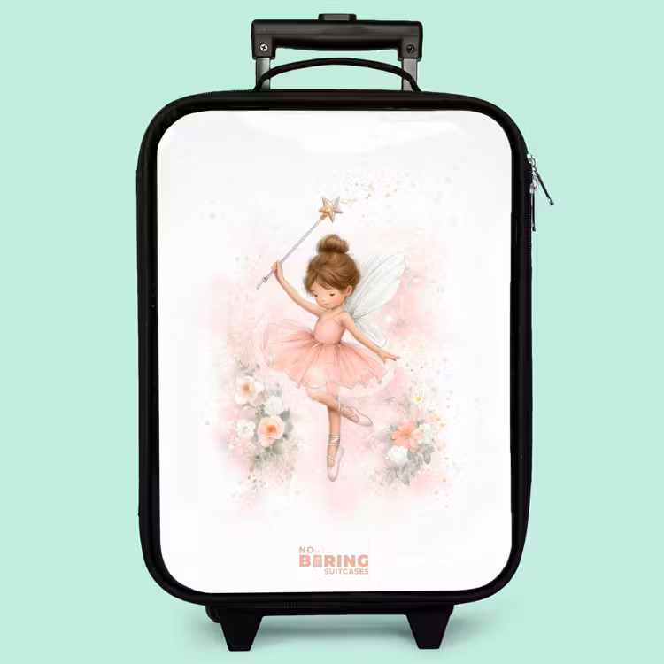 Valise enfant - Fée ballerine en rose — 3
