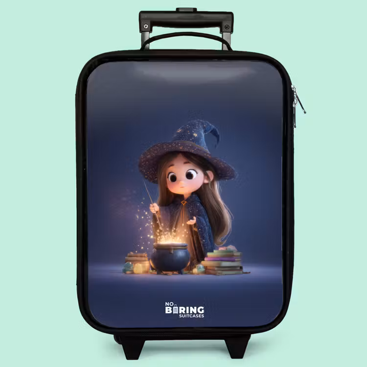 Valise enfant - Fille enchanteresse avec chaudron — 3