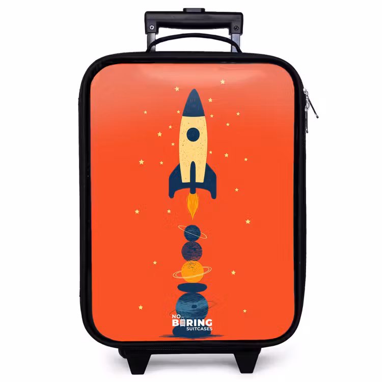 Valise enfant - Fusée - Étoiles - Planètes — 1