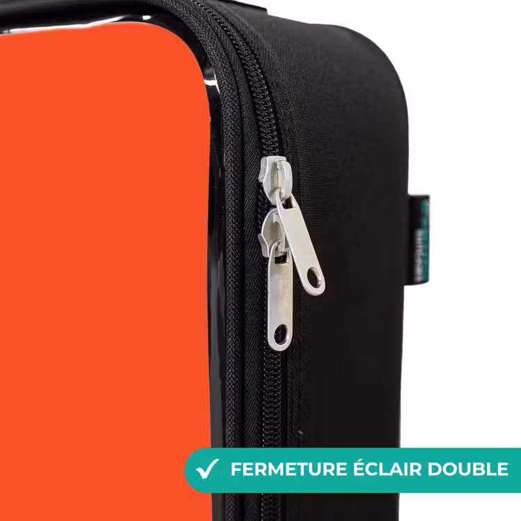 Valise enfant - Fusée - Étoiles - Planètes — 6