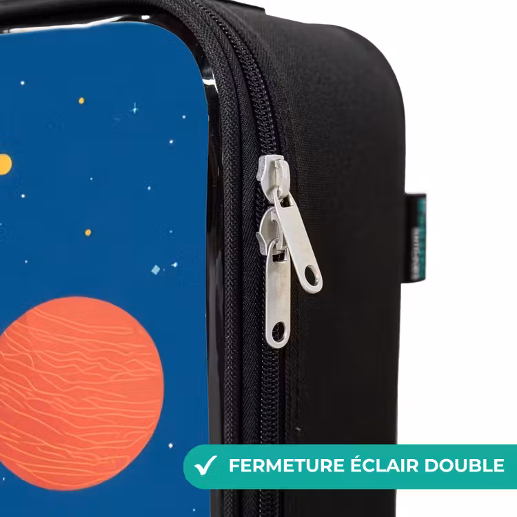 Valise enfant - Fusée - Planète - Étoiles - Multicolore — 6