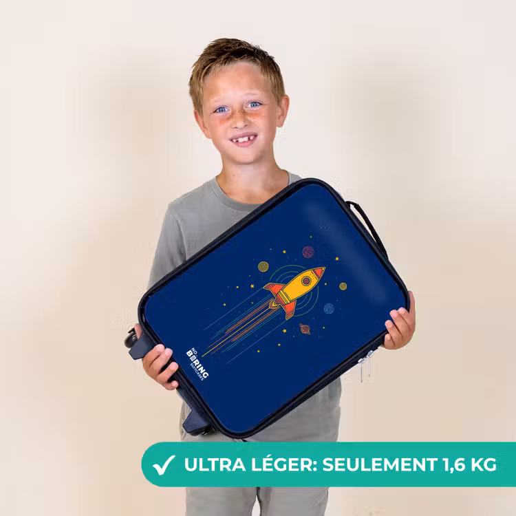 Valise enfant - Fusée - Planètes - Étoiles — 2
