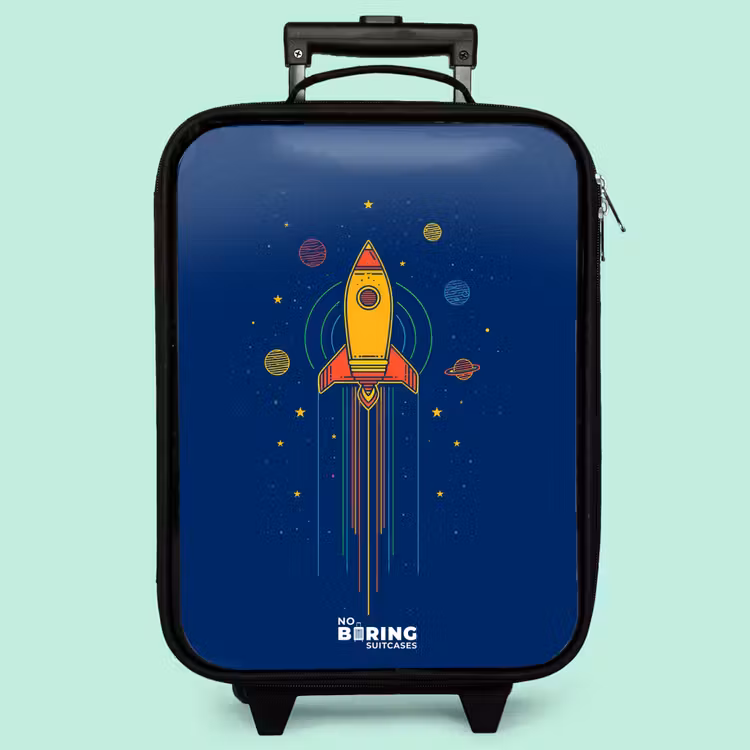 Valise enfant - Fusée - Planètes - Étoiles — 3