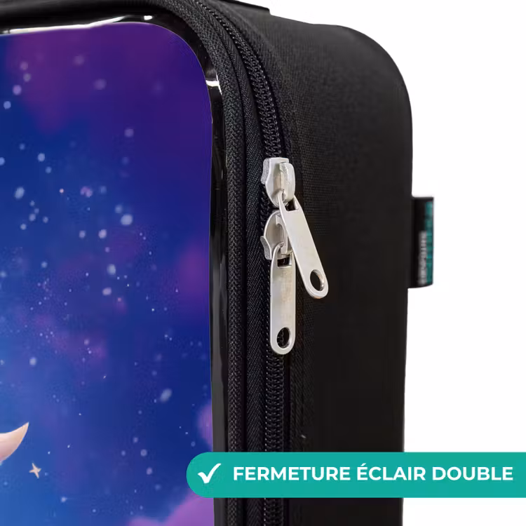 Valise enfant - Joyeuse paire d'yeux dans l'espace — 6