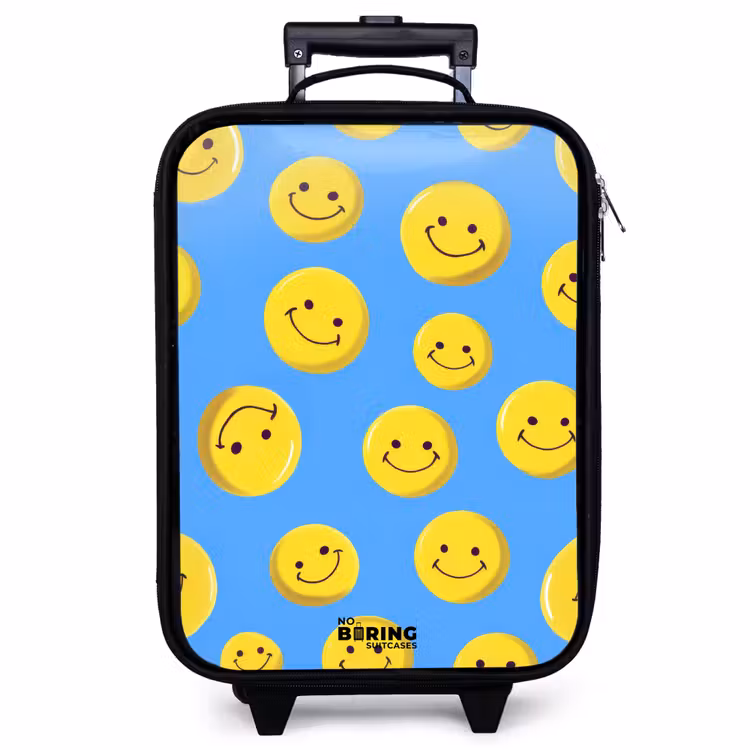 Valise enfant - Joyeuse pluie souriante — 1