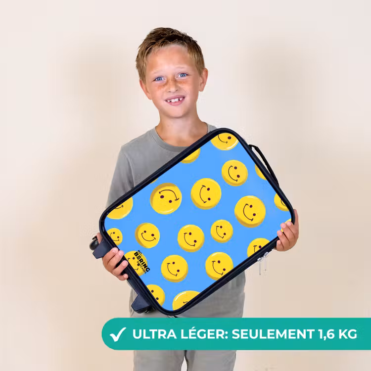 Valise enfant - Joyeuse pluie souriante — 2
