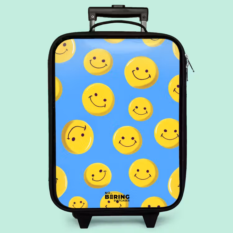 Valise enfant - Joyeuse pluie souriante — 3