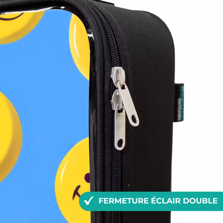 Valise enfant - Joyeuse pluie souriante — 6