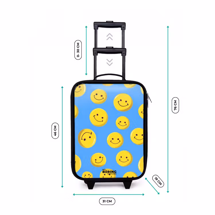 Valise enfant - Joyeuse pluie souriante — 7