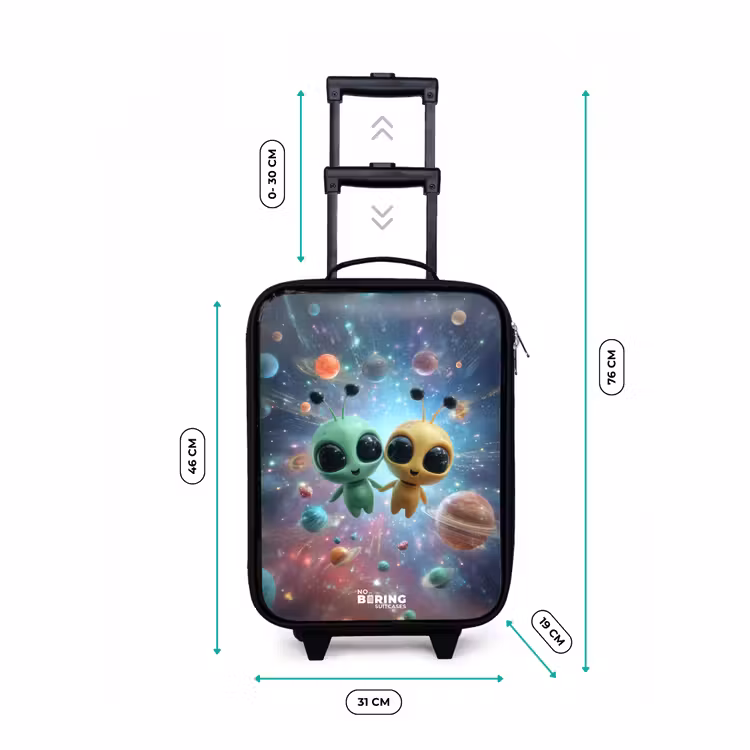 Valise enfant - Joyeux amis extraterrestres — 7
