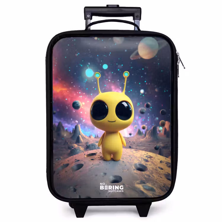 Valise enfant - Joyeux petit extraterrestre — 1