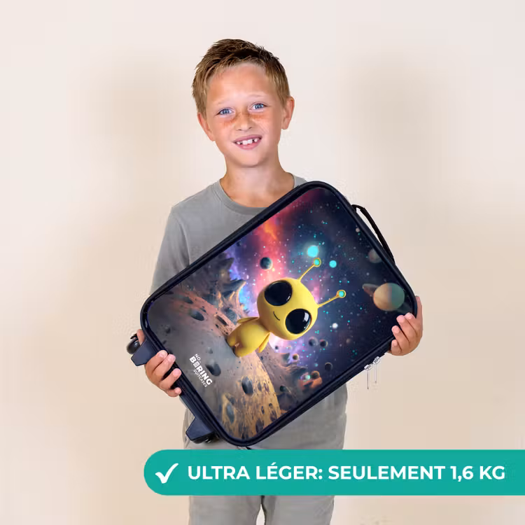 Valise enfant - Joyeux petit extraterrestre — 2