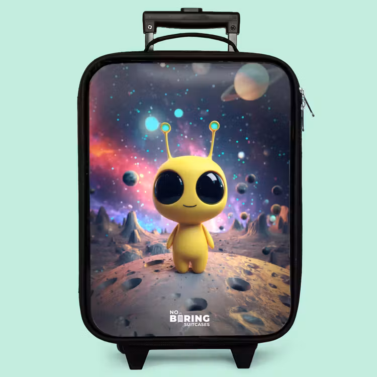 Valise enfant - Joyeux petit extraterrestre — 3