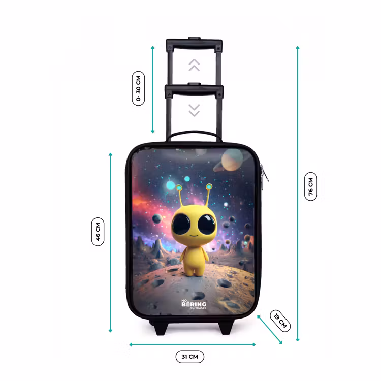 Valise enfant - Joyeux petit extraterrestre — 7
