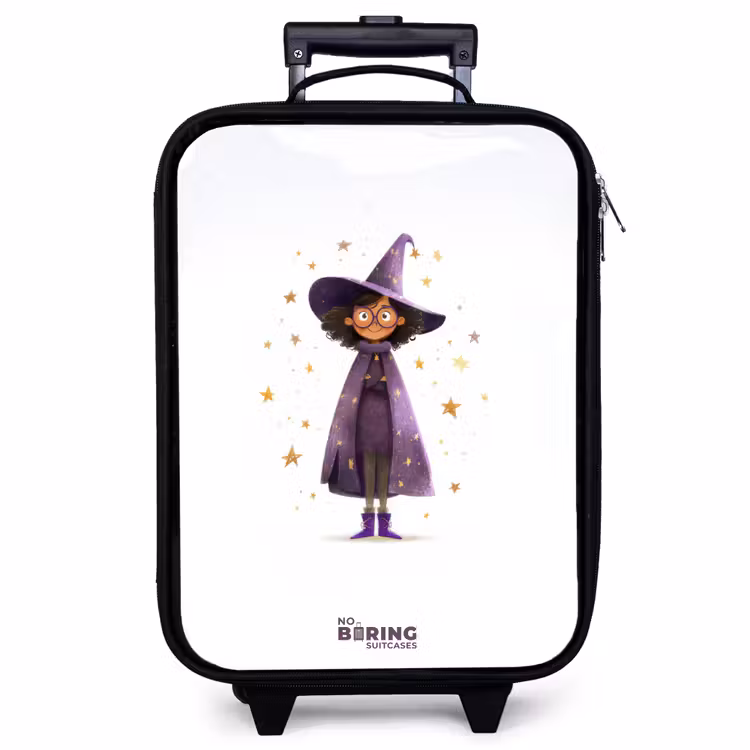 Valise enfant - La cape violette du sorcier — 1