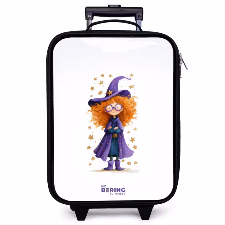 Valise enfant - La magie des étoiles avec les boucles — 1
