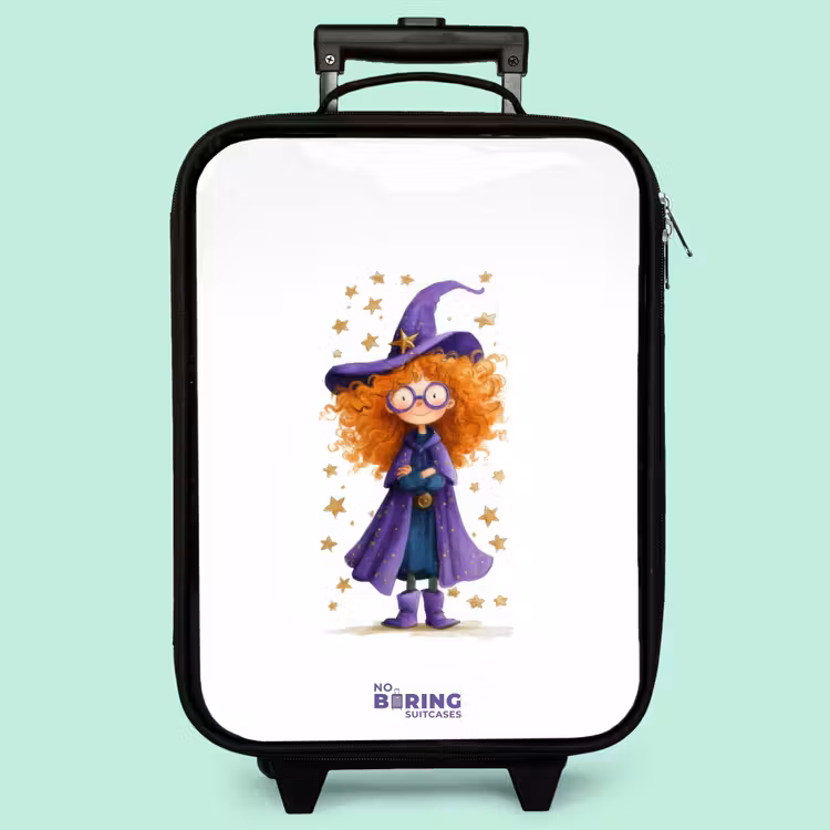 Valise enfant - La magie des étoiles avec les boucles — 3