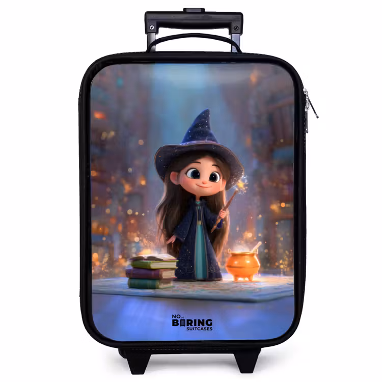Valise enfant - Petite enchanteresse dans la bibliothèque — 1
