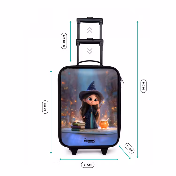 Valise enfant - Petite enchanteresse dans la bibliothèque — 7