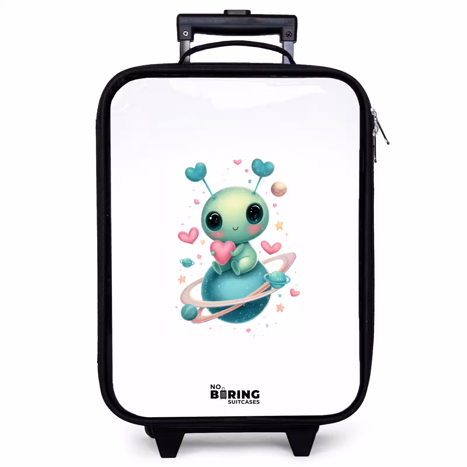 Valise enfant - Doux petit extraterrestre avec du cœur — 1