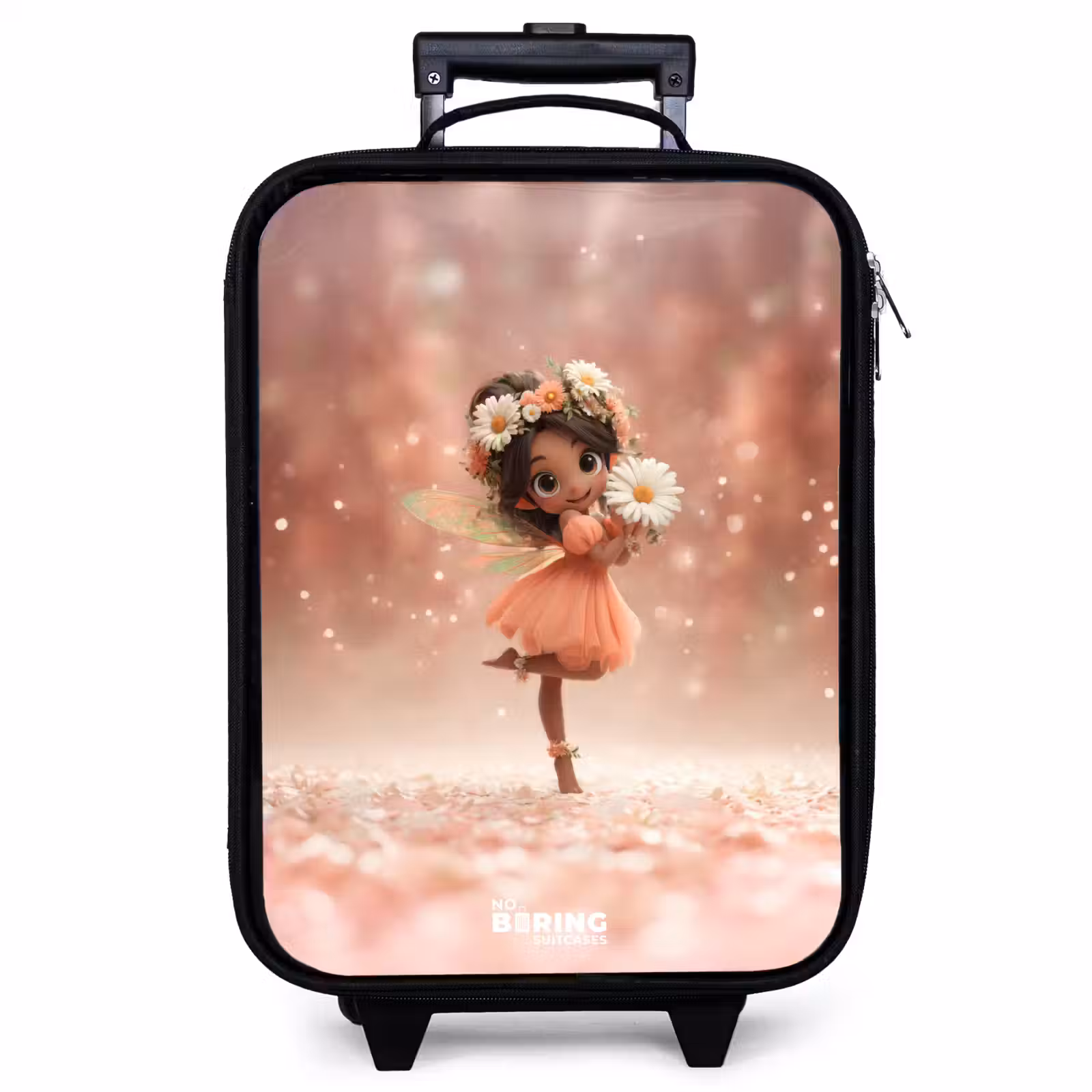 Valise enfant - Fée avec marguerites — 1