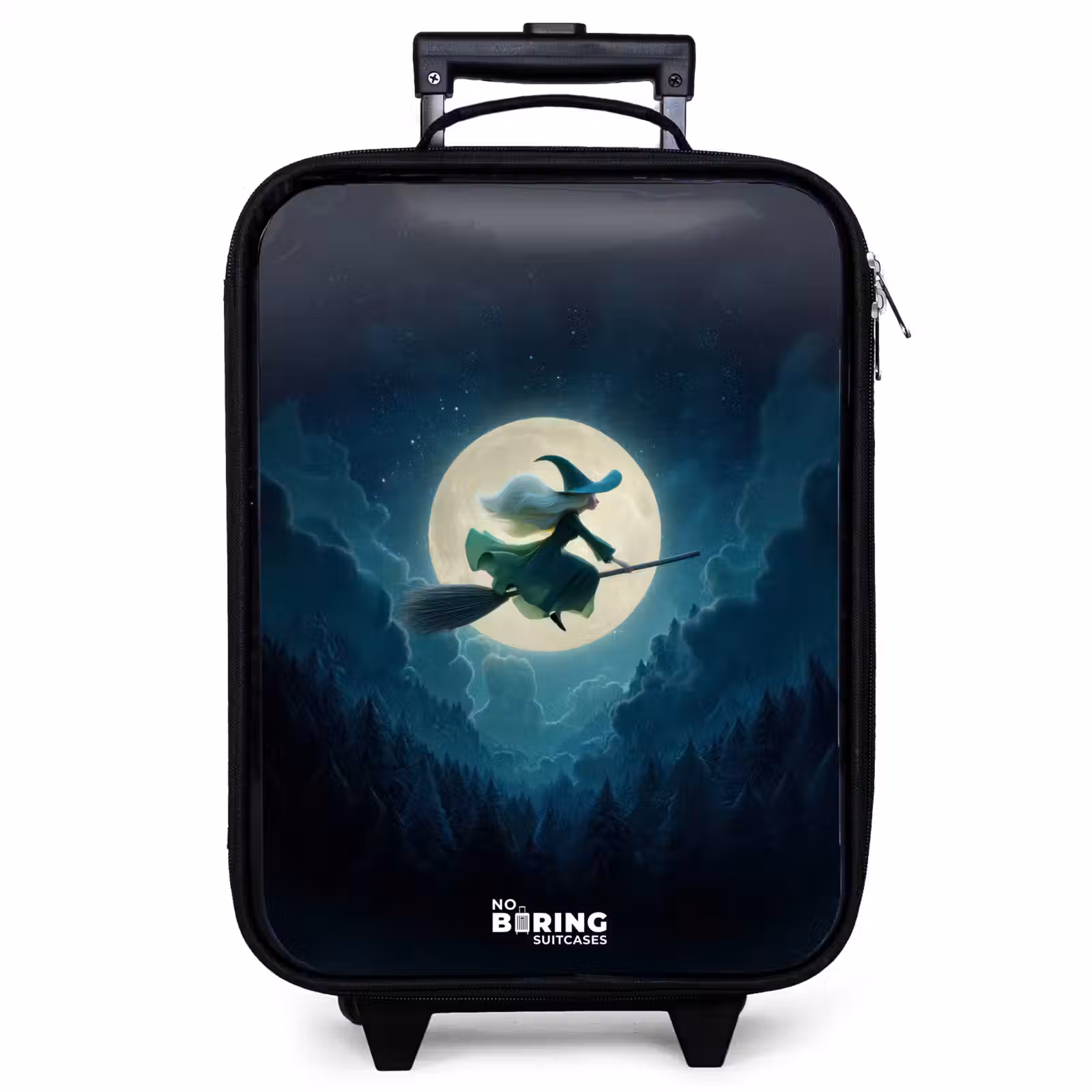 Valise enfant - Sorcière au clair de lune — 1