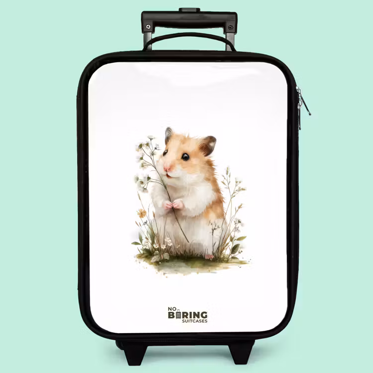 Valise enfant - Animal - Nature - Hamster — 3