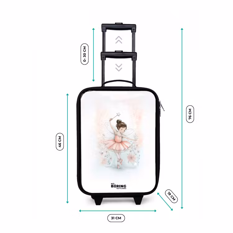 Valise enfant - Ballerine - Elfe - Fée — 7