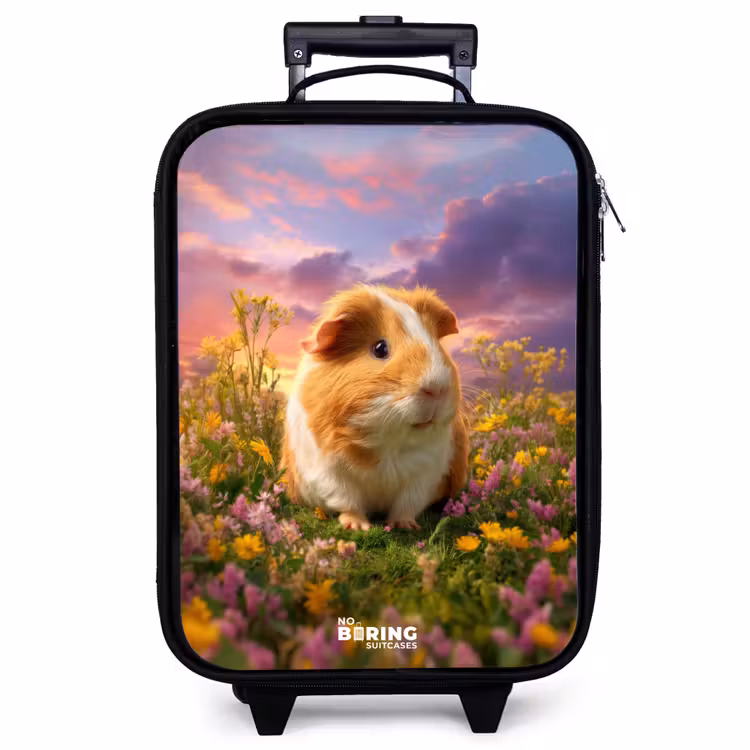 Valise enfant - Cochon d'Inde - Nature - Animal — 1