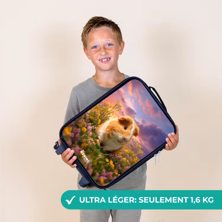 Valise enfant - Cochon d'Inde - Nature - Animal — 2
