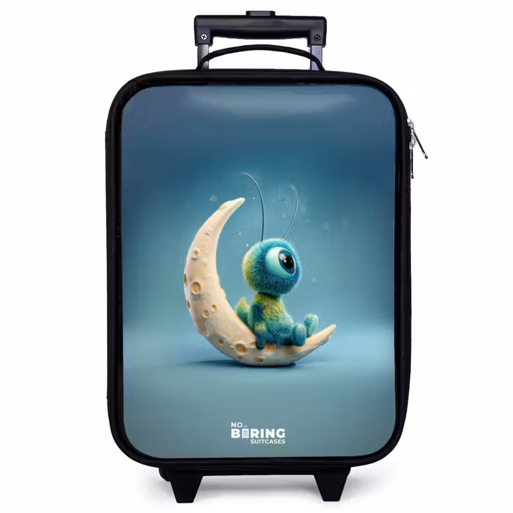 Valise enfant - Créature rêveuse sur la lune — 1