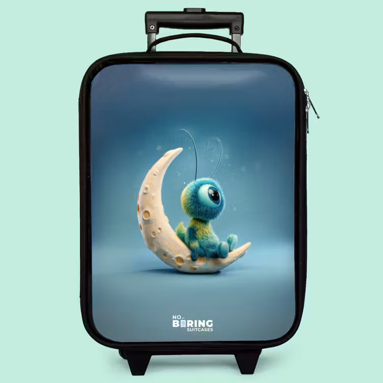 Valise enfant - Créature rêveuse sur la lune — 3