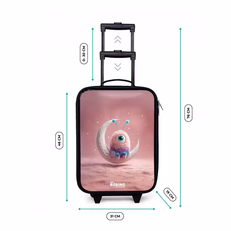 Valise enfant - Fauteuil à bascule avec Fluffy Weasel — 7
