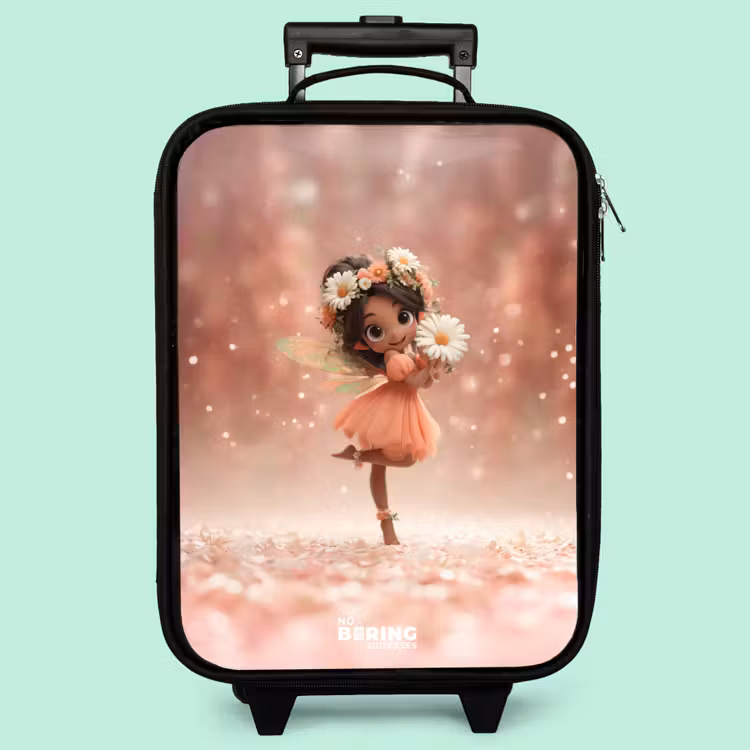 Valise enfant - Fée avec marguerites — 3
