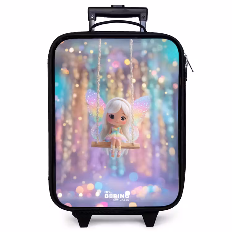 Valise enfant - Fée - Elfe - Arc-en-ciel — 1