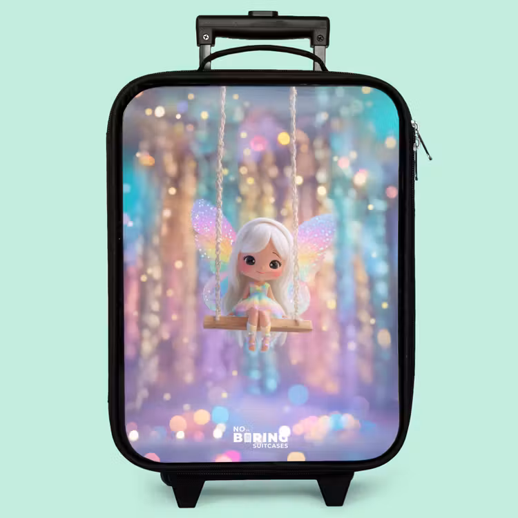 Valise enfant - Fée - Elfe - Arc-en-ciel — 3