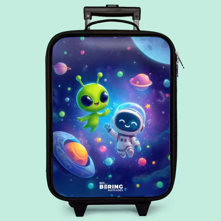 Valise enfant - Joyeuse rencontre dans l'espace — 3
