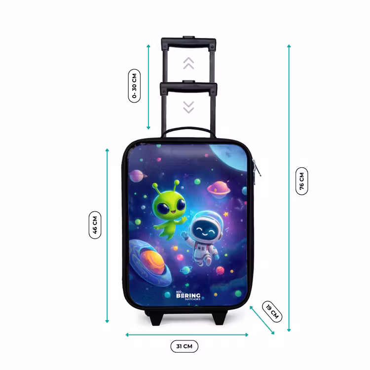 Valise enfant - Joyeuse rencontre dans l'espace — 7