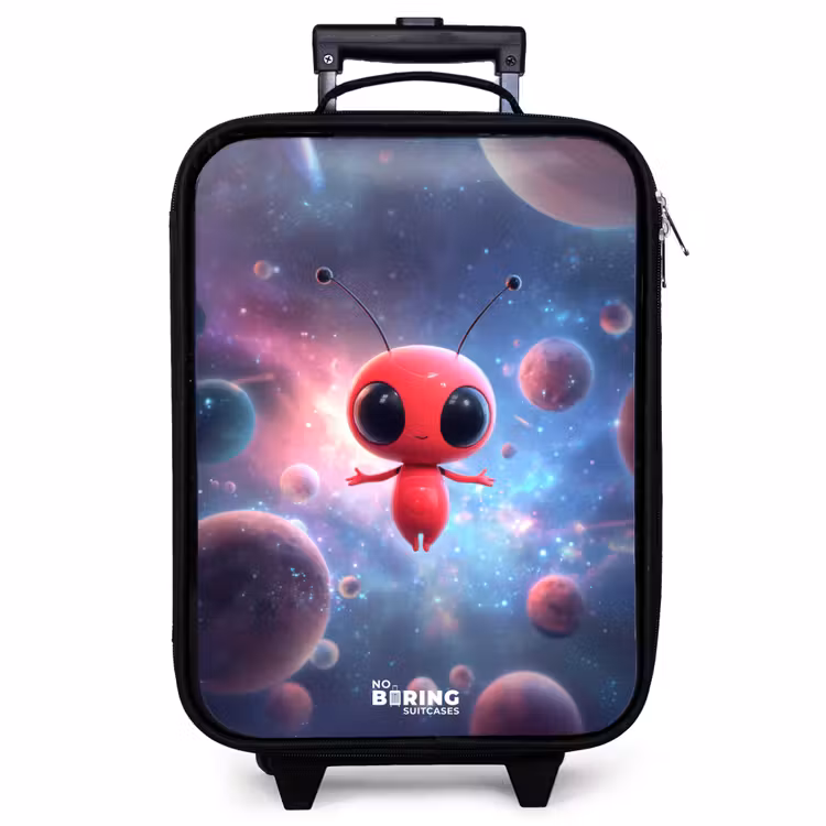 Valise enfant - L'être rouge de l'espace dans la danse cosmique — 1
