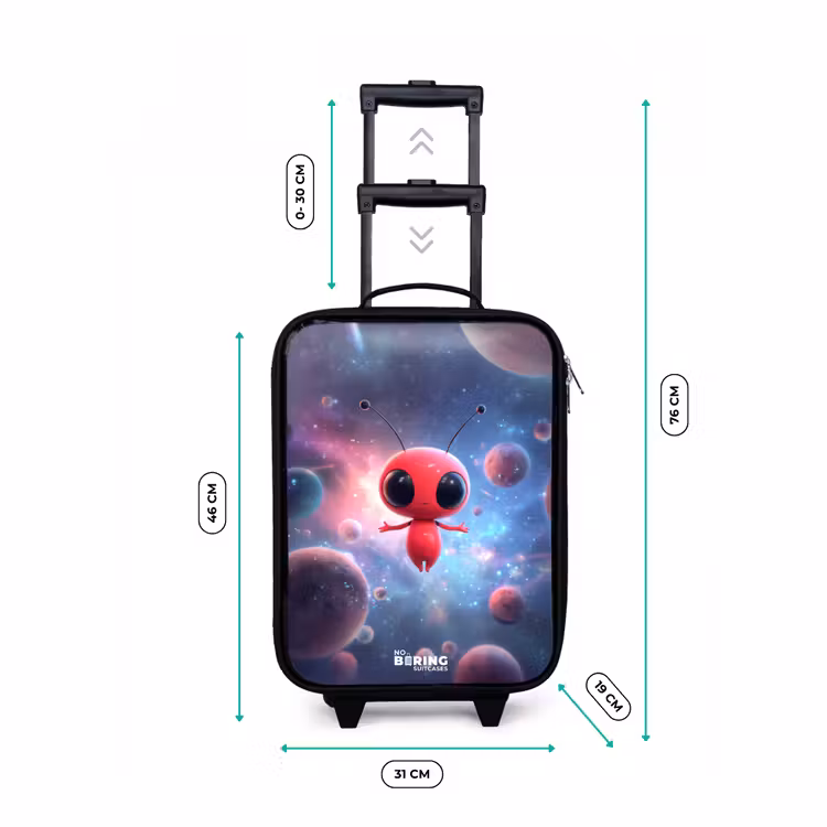 Valise enfant - L'être rouge de l'espace dans la danse cosmique — 7