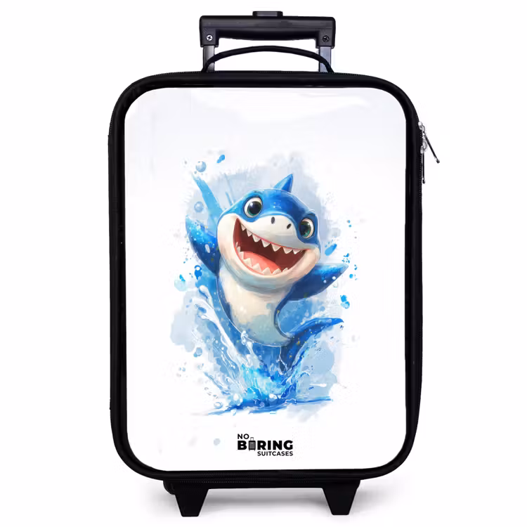 Valise enfant - Requin - Dents - Eau — 1