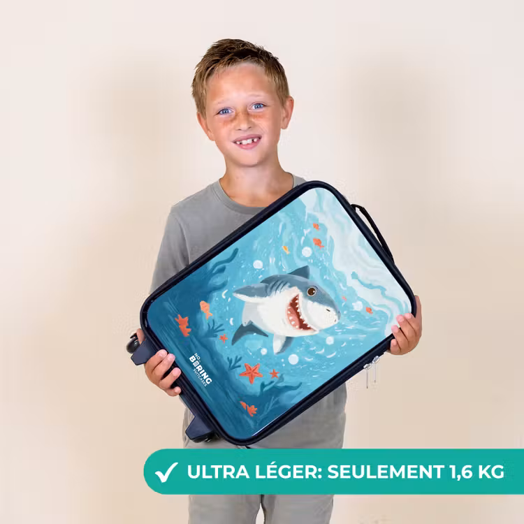 Valise enfant - Requin - Eau - Mer — 2
