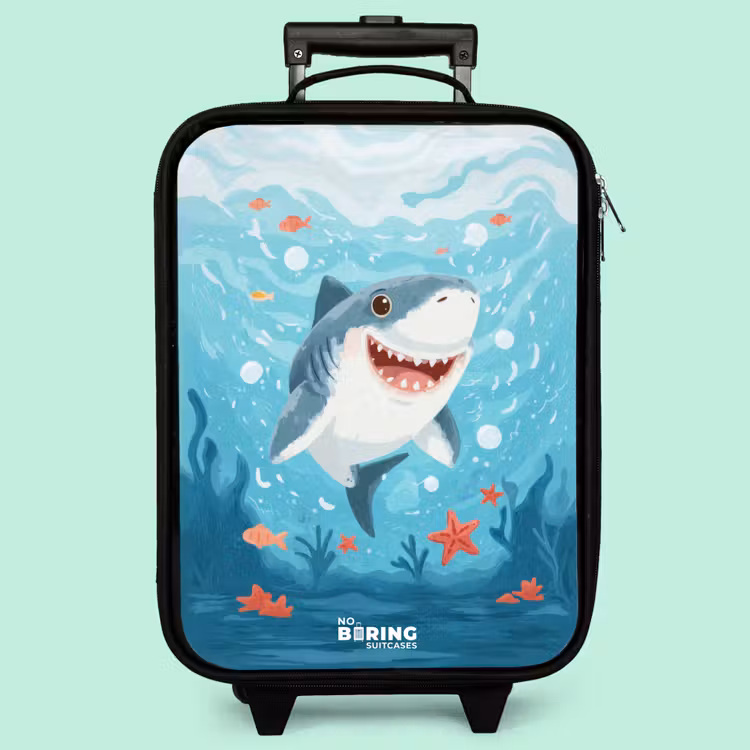 Valise enfant - Requin - Eau - Mer — 3
