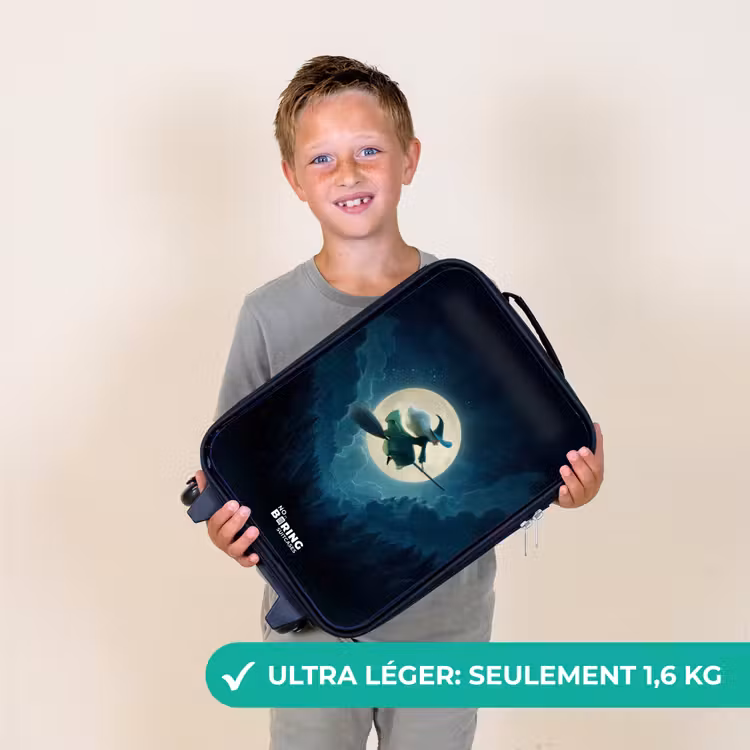 Valise enfant - Sorcière au clair de lune — 2