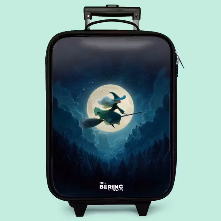 Valise enfant - Sorcière au clair de lune — 3