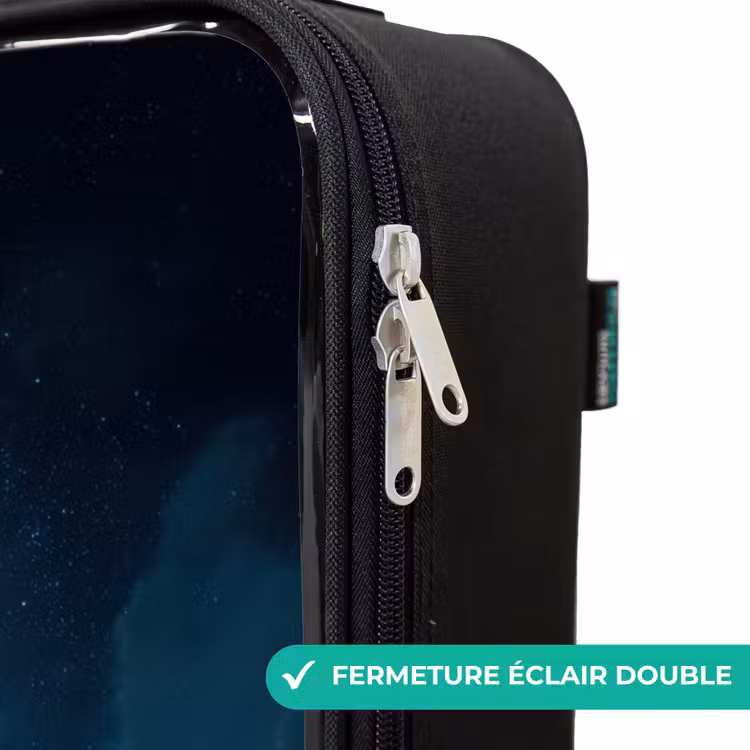 Valise enfant - Sorcière au clair de lune — 6
