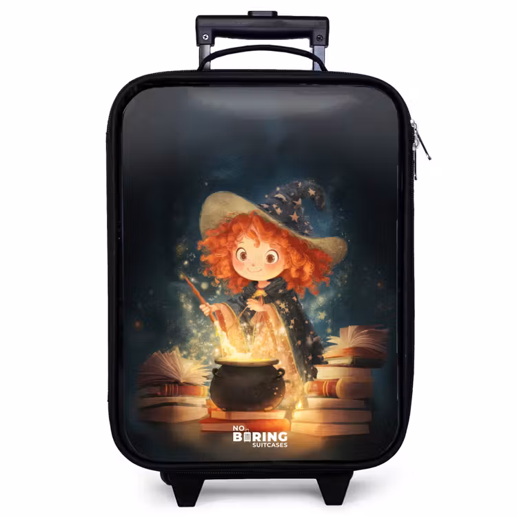 Valise enfant - Sorcière avec potion étincelante — 1
