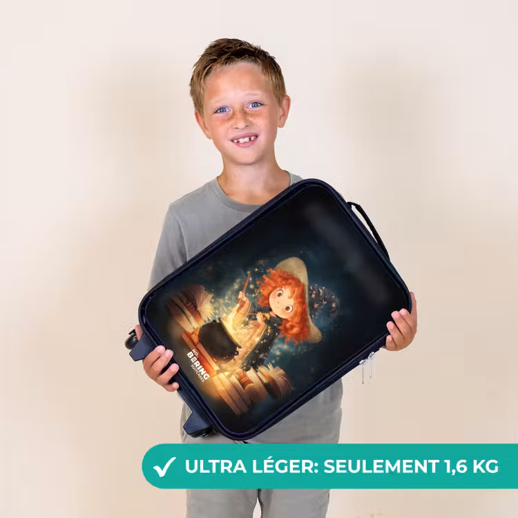Valise enfant - Sorcière avec potion étincelante — 2