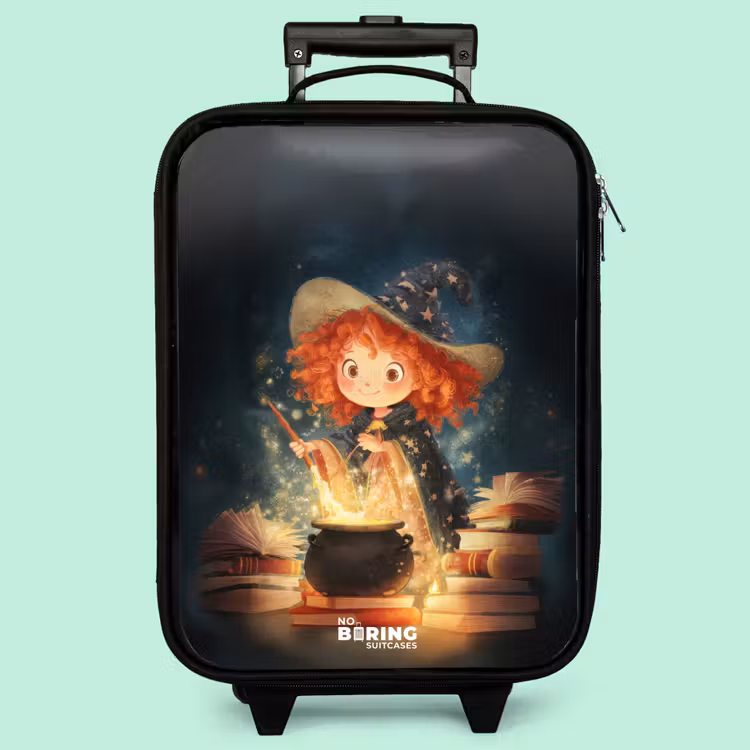 Valise enfant - Sorcière avec potion étincelante — 3