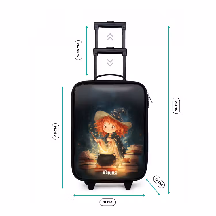 Valise enfant - Sorcière avec potion étincelante — 7